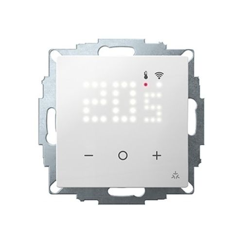 Bild: Eberle UP-Thermostat Smart Home fähig UTE3800U-RAL9016-G55