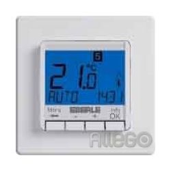 Eberle UP-Uhrenthermostat FIT 3 R / blau