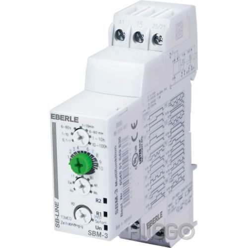 Bild: Eberle Zeitrelais SBM-3/22,5mm