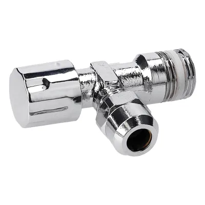 Eckventil 1/2"x3/8"x10mm selbstdichtend für Armatur KIRCHHOFF 98480400 KIRCHHOFF