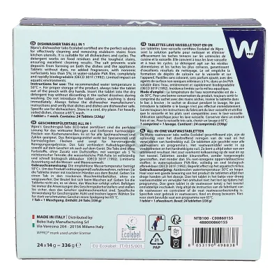 Eco dishwasher tabs Bauknecht C00860155 Bauknecht