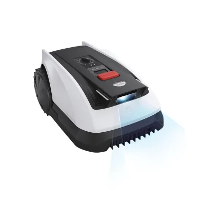 ECOVACS Mähroboter GOAT O800 RTK | 800m² | LiDAR RTK+Vision | ohne Begrenzungskabel | 22cm Schnittbreite | weiß