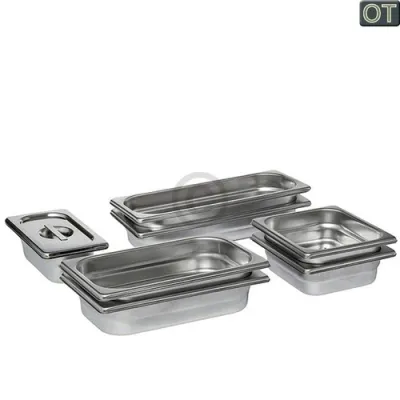 Edelstahl Dampf-Kit PKKS8 Electrolux 940304332/7