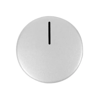 Edelstahl-Einstellknopf für Kochfelder (3550330124)