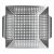 Bild: Edelstahl Grillkorb 345x300x64mm für BBQ Gasgrill Holzkohlegrill