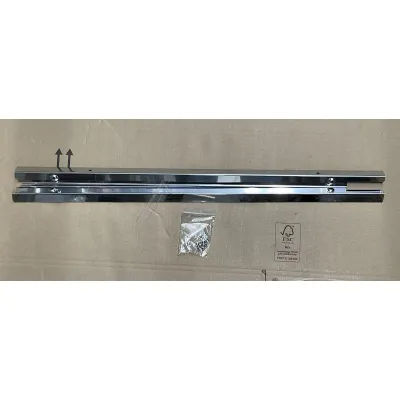 Edelstahlleiste für Bosch Siemens Geschirrspüler 17007747 Seitenblende