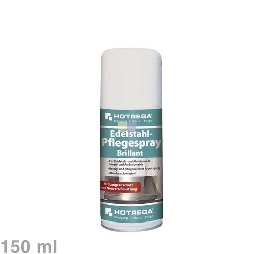 Bild: Edelstahlpflege Spray Hotrega H130915 Brillant für Großküche 150ml