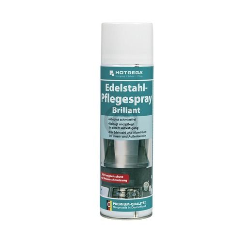 Bild: Edelstahlpflege Spray Hotrega H130920 Brillant für Großküche 500ml