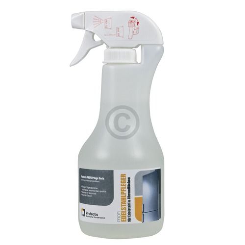 Bild: Edelstahlpflege Spray Profectis 0001015730 Profi-Edelstahlpfleger 500ml