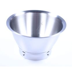Edelstahlschüssel für Küchenmaschine Delonghi AW20011044 3,5L, gebürstet