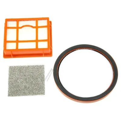 EF139 Filter-Set für Staubsauger Electrolux AEG 9001670992 HEPA, Schaum, Rahmen