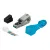 Bild: EFB Elektronik RJ45 Stecker 88035AV.1 | Cat.6A STP feldkonfektionierbar | IDC Schneidklemme | Metallgehäuse | AWG22-27
