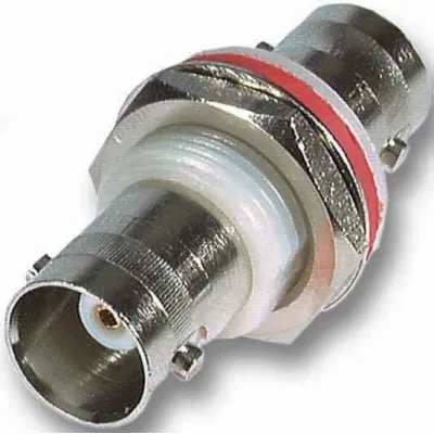 EFB BNC-Einlochadapter 52580.1 Buchse/Buchse RG59/62 mit MasseisolationEFB BNC-E
