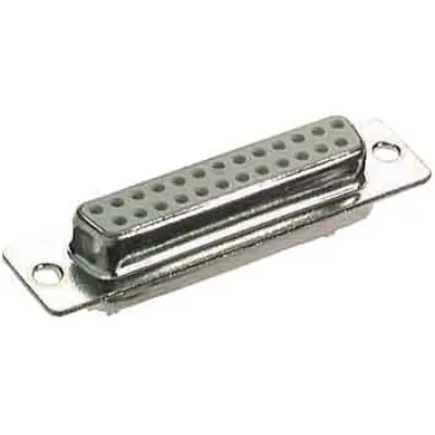 EFB D-Sub Lötbuchse 28606.1 15polig EDF 15 LL/Z EFB D-Sub Lötbuchse 28606.1 15po