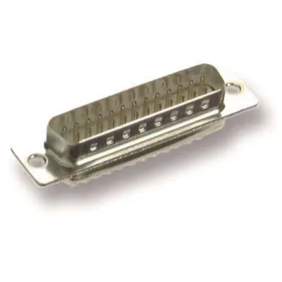 EFB D-Sub Lötstecker 28656.1 15polig EDS 15 LL/Z EFB D-Sub Lötstecker 28656.1 15