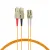 Bild: EFB Elektronic LWL Patchkabel O0320.2 | Duplex Jumper | LC-SC | OM2 50/125µm | 2m | LSZH | orange