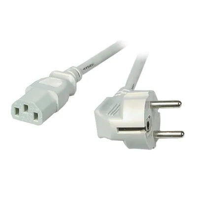 EFB Netzanschlussleitung EK501.5V2 | SCHUKO CEE 7/7 auf IEC C13 | 5m | 3x1mm² | 10A | 250V | schwarz