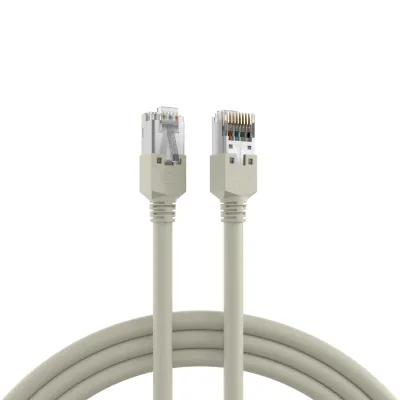 EFB Patchkabel K8017.1 | RJ45 Cat.5e SF/UTP | 1m | AWG26/7 | LSZH | flammwidrig | 100 MHz | TM11 | grau