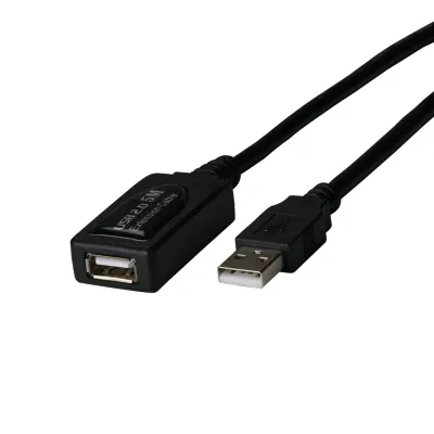 EFB USB2.0 Repeater Kabel K5263.5V3 | aktiv | 5m | USB-A Stecker auf Stecker | Signalverstärker | kaskadierbar bis 25m