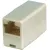 Bild: EFB Modular-Kupplung RJ45 37503.1 Bu/Bu 8/8 ungeschirmt 1:1 EFB Modular-Kupplung