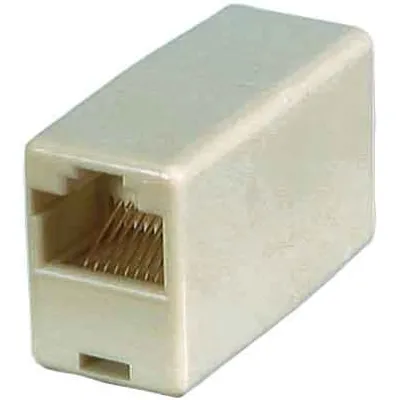 EFB Modular-Kupplung RJ45 37503.1 Bu/Bu 8/8 ungeschirmt 1:1 EFB Modular-Kupplung