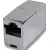 Bild: EFB Modular-Kupplung RJ45 37507.1 Bu/Bu 8/8 metallfarben 1:1 EFB Modular-Kupplun