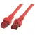 Bild: EFB Patchkabel K5512.25 Cat6 S/FTP 25m RJ45 | Gigabit Ethernet | LSZH | geschirmt | Flammwidrig | Rot