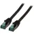 Bild: EFB MK6001.7,5B Patchkabel Cat.6A S/FTP | RJ45 auf RJ45 | 7,5m | LSZH | AWG27 | PoE geeignet | schwarz