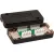 Bild: EFB-Elektronik Verbindungsmodul 37596.1 Cat.7 Kabelverbinder | LSA-Leisten | 22–26AWG | 600MHz | Modulträger | Neon Red