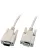Bild: EFB Datenkabel seriell 1:1 EK131.3 | D-Sub 9-polig Stecker/Buchse | 3m | geschirmt | vergossen | beige