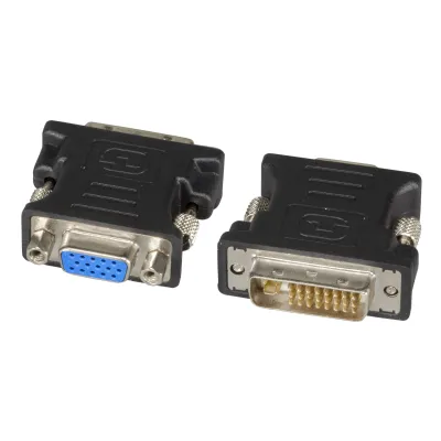 Efbe-Schott DVI-VGA Adapter DVI24+5 St HD15 Buchse EB460