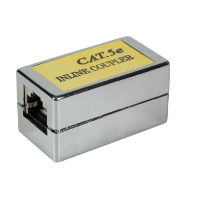 EFB Modular-Kupplung 37529.1 | RJ45 Cat.5e Verbindungskupplung | 2x Buchse | geschirmt | metallisiert | gerade