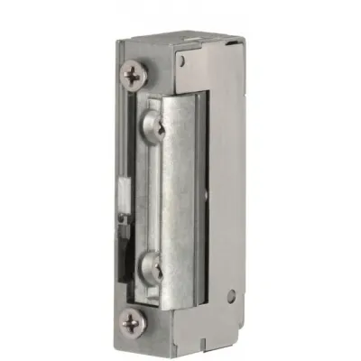 Assa Abloy effeff Türöffner 118-D11 | Radiusfalle | 6-12V AC/DC | universell | ohne Stulp | Einbau | links/rechts