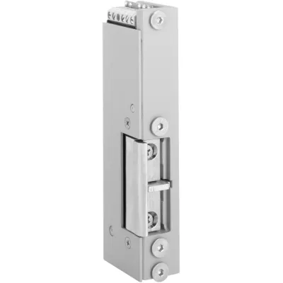 Assa Abloy effeff Fluchttüröffner 331U81F | Elektrischer Türöffner 24V DC | Ruhestrom | DIN rechts | Rückmeldung