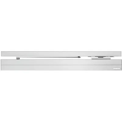 ASSA ABLOY effeff Austauschplatte DCFA03-EV1- | für Gleitschiene DC700F | 5 mm Aluminium | 727 x 30 mm | silber