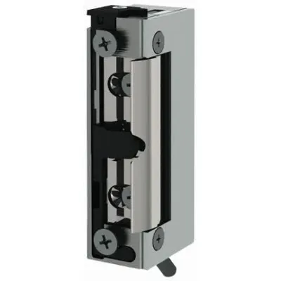 effeff Türöffner 118WR-B71 | 22-26V AC/DC | Rückmeldekontakt | IP54 | FaFix® | Einbau | DIN L/R | außen geeignet