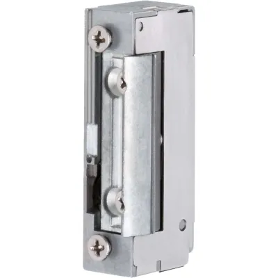 ASSA ABLOY Elektro-Türöffner 118-B71 | 22-42V AC/DC | DIN L/R | Radiusfalle | verstellbar | Edelstahl