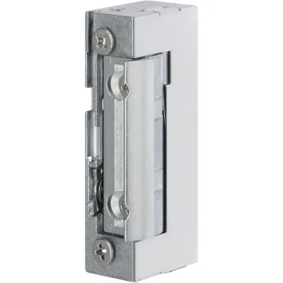 Assa Abloy effeff 118E Radiustüröffner | 10-24V AC/DC | mechanische Entriegelung | Einbau | DIN L/R | ohne Stulp