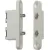 Bild: Assa Abloy effeff Stromübertrager 10305 | 2-polig | für Zweiflügeltüren & Fenster | 24V | 1,5A | Messing vernickelt