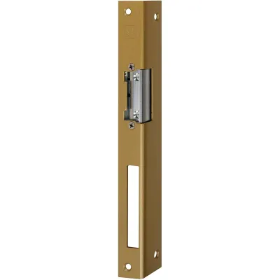 Assa Abloy effeff Türöffner 14EFF--06601D14 | 6-12V AC/DC | DIN links | Winkelschließblech | mechanische Entriegelung