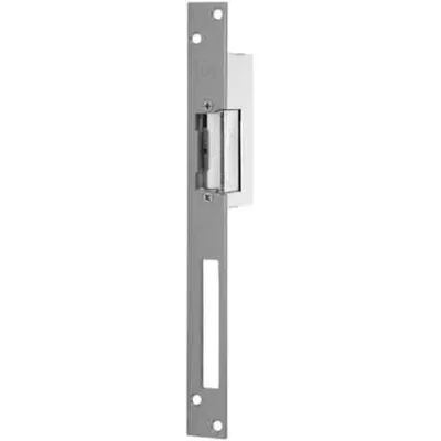Assa Abloy effeff Türöffner 14HZ L/R | 6-12V AC/DC | flaches Schließblech | DIN L/R | gold
