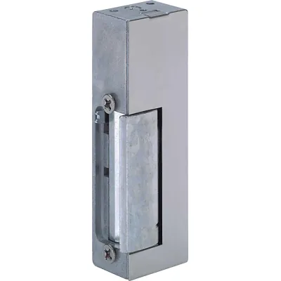 Assa Abloy effeff Türöffner 14E HZ L/R go | elektrischer Türöffner | 6-12V AC/DC | flach | mechanische Entriegelung
