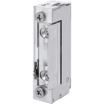 Assa Abloy effeff Türöffner 118E---02135A71 | Standard | 10-24V AC/DC | Einbau | DIN L/R | Flachschließblech