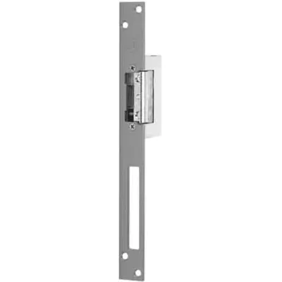Assa Abloy effeff Türöffner 27HZ L/R | 6-12V AC/DC | mit Arretierung | flaches Schließblech | gold
