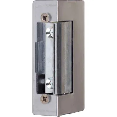 Assa Abloy effeff Türöffner 17kl L/R 17-----10602D11 | Standard Einbau | 6–12V AC/DC | Arbeitsstrom | flach | grau