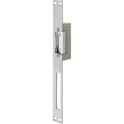 Assa Abloy effeff Türöffner 17E | 8-16V AC/DC | Edelstahl | DIN links/rechts | flaches Schließblech
