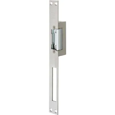 Assa Abloy effeff Türöffner 17-----02135R11 | 8-16V AC/DC | Arbeitsstrom | flaches Schließblech | DIN L/R | Edelstahl