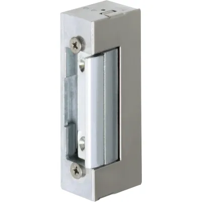 Assa Abloy effeff Türöffner 17E D11 | 6-12V AC/DC | Einbau | mechanische Entriegelung | ohne Schließblech | DIN L/R