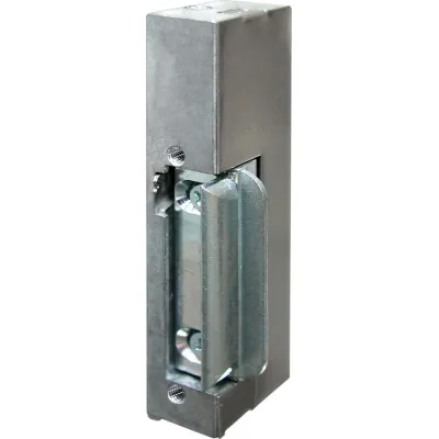 effeff Türöffner 19E.210 | elektrischer Türöffner ohne Schließblech | 6–12V AC/DC | DIN L/R | mechanische Entriegelung