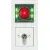 Bild: effeff UP-Fluchttürterminal Gira Standard,rw 1380-12-3--0400